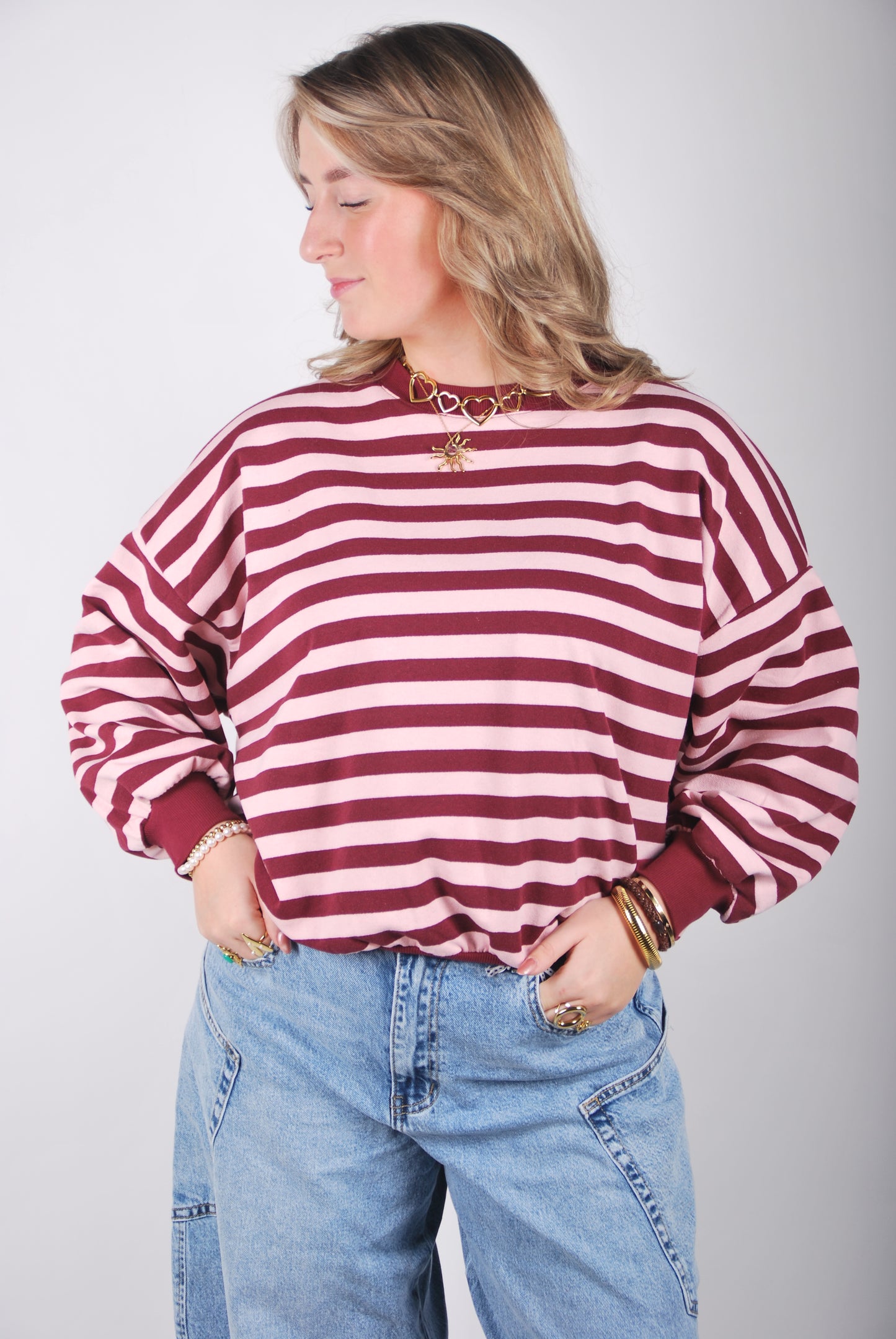 Lena Trui - Bordeaux/Roze