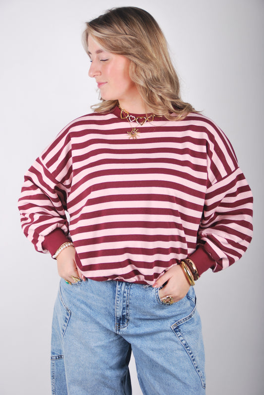 Lena Trui - Bordeaux/Roze