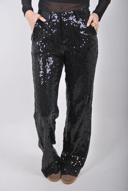Jade Pailletten Broek