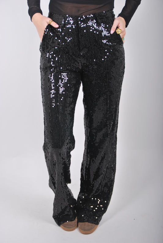 Jade Pailletten Broek