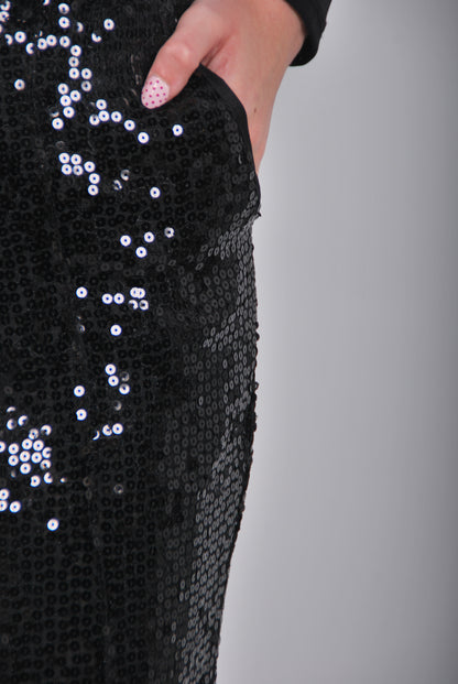 Jade Pailletten Broek