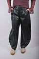 Nina Balloon Broek - PU Leer