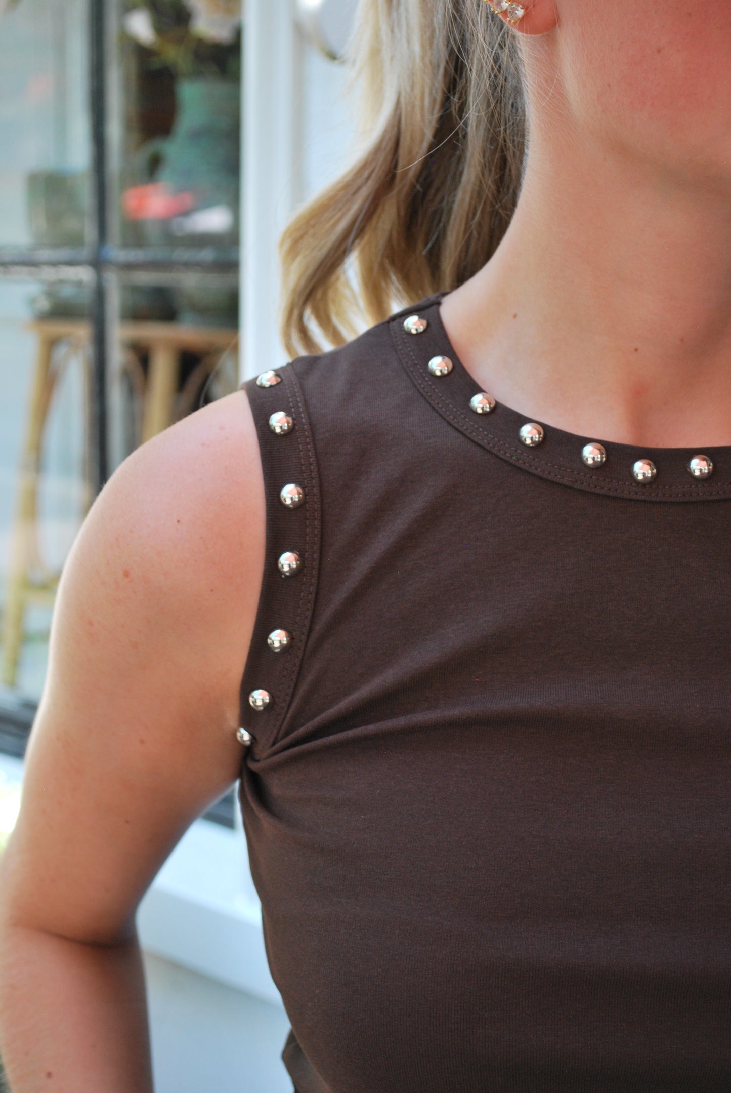 Luna Top - Bruin