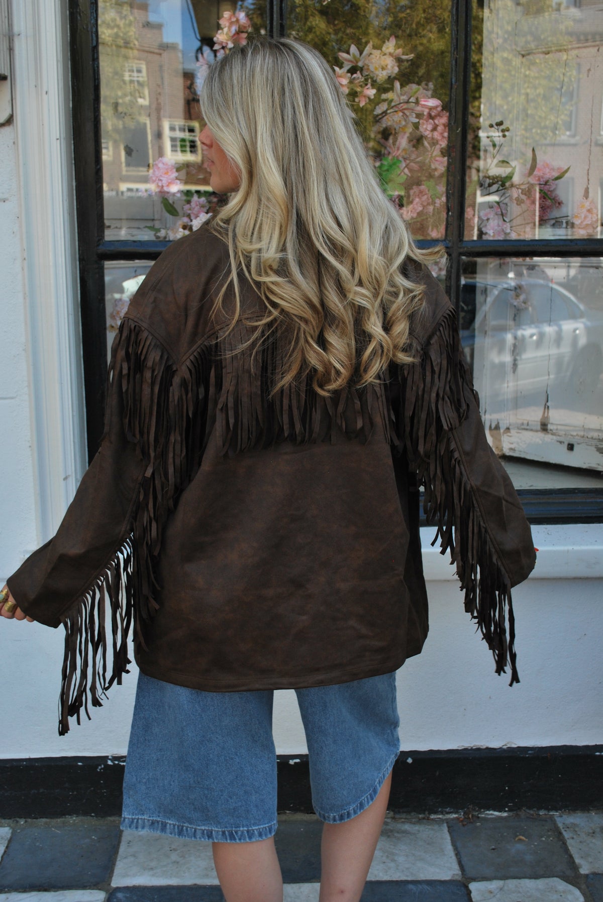 Noe Franje Blazer