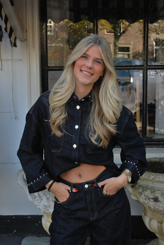 Marly  Jas - Donker Blauw