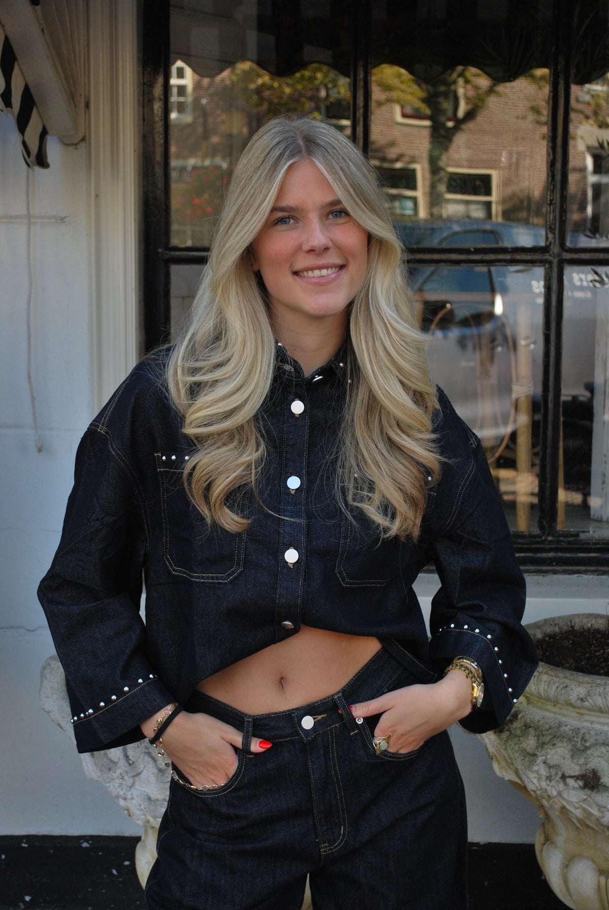 Marly  Jas - Donker Blauw