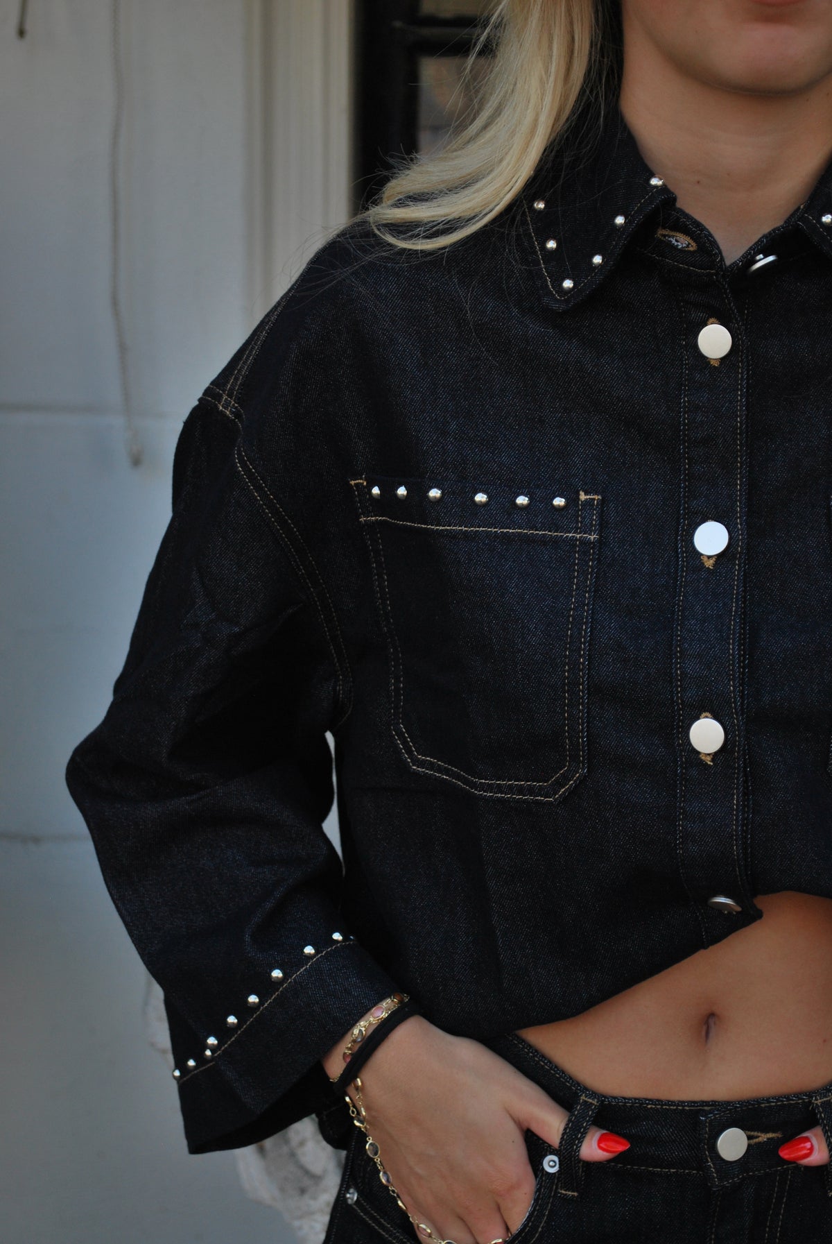 Marly  Jas - Donker Blauw