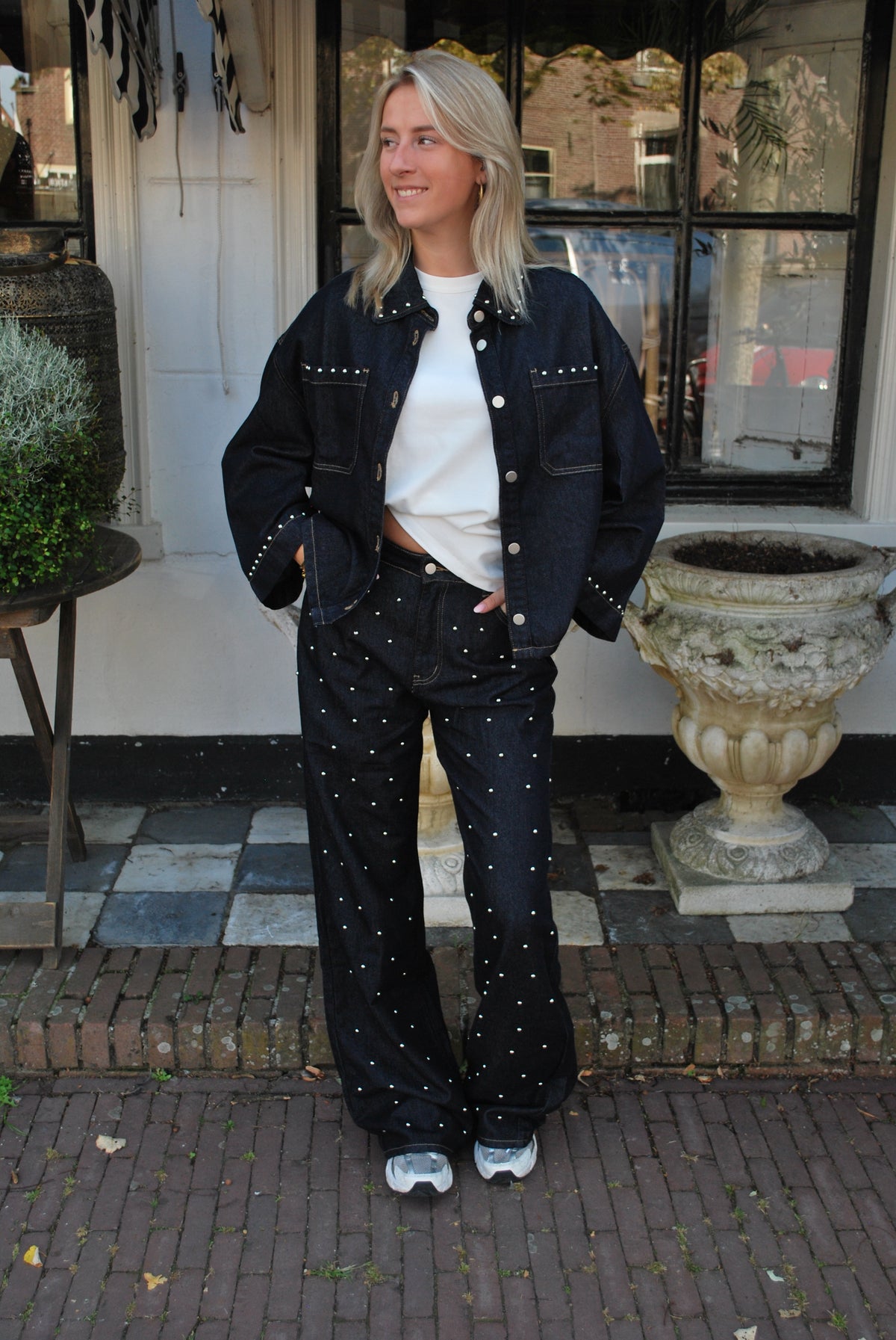 Marly Studs Jeans
