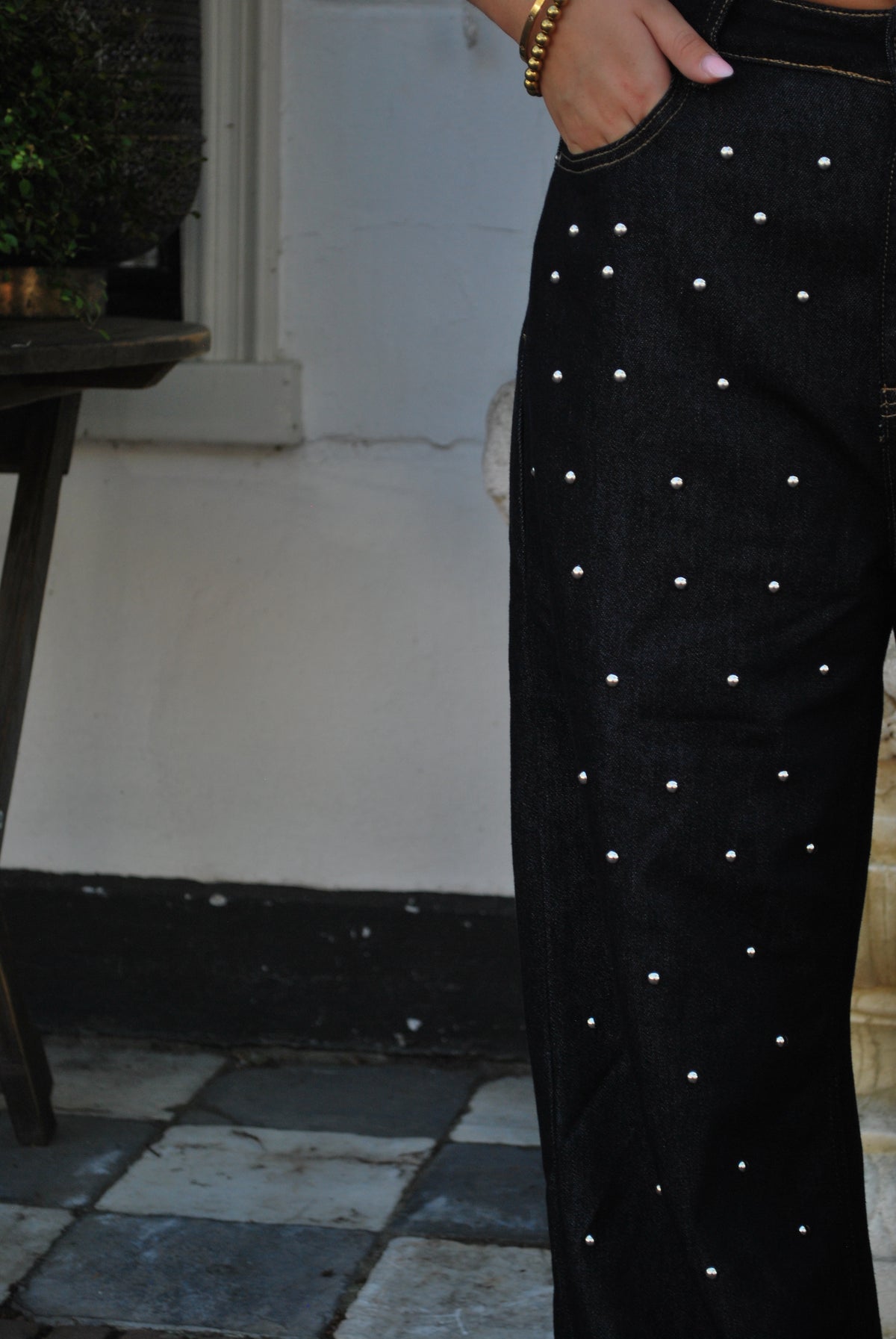 Marly Studs Jeans
