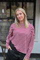 Lenny Shirt - Bordeaux
