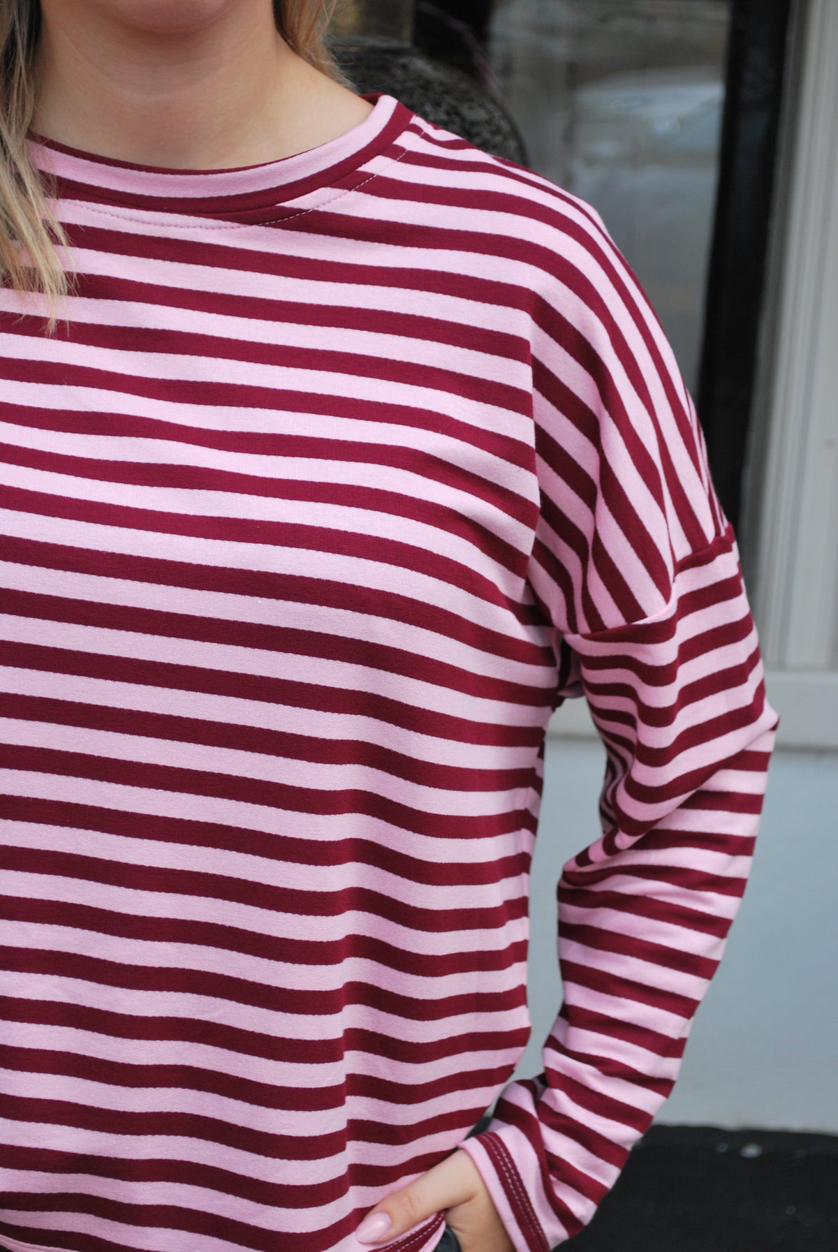 Lenny Shirt - Bordeaux