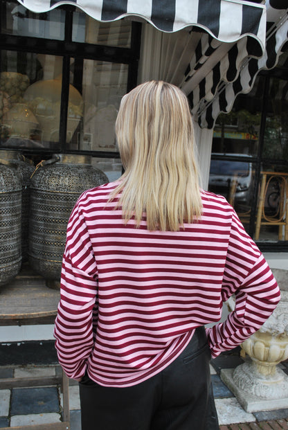 Lenny Shirt - Bordeaux