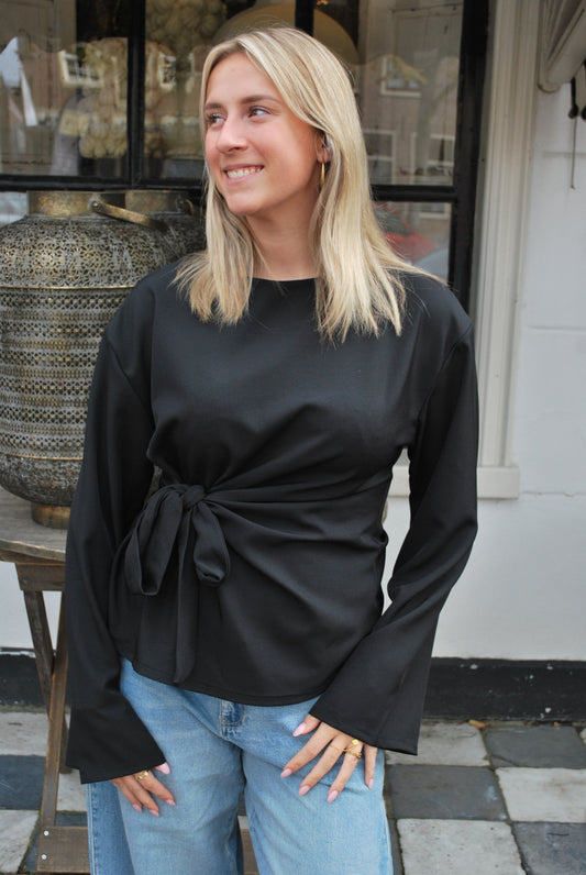 Abby Top - Zwart
