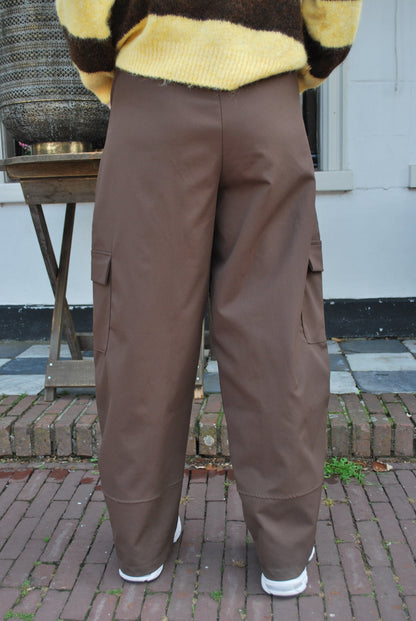 Joy Cargo Broek - Bruin