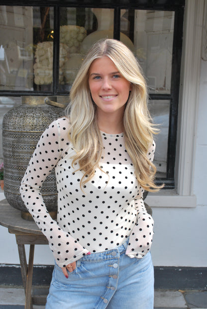 Lieke Stippen Top