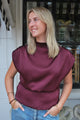 Marit Top Ambika - Bordeaux