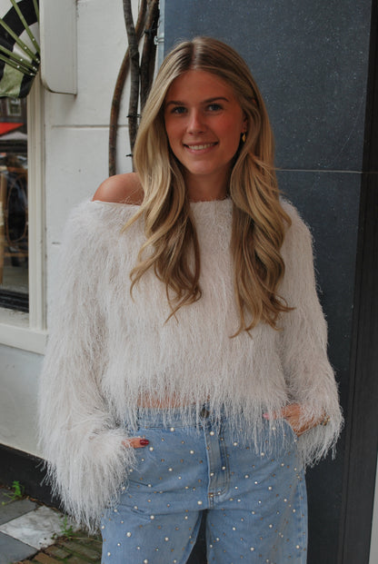 Luna Fluffy Top