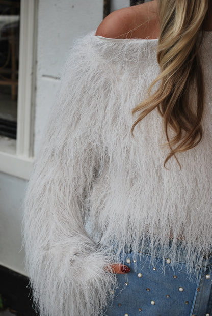 Luna Fluffy Top