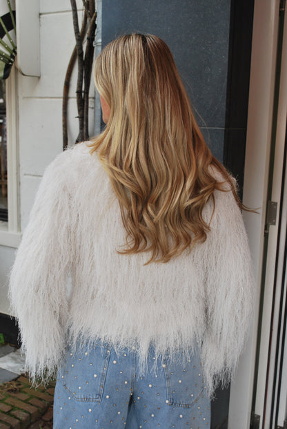 Luna Fluffy Top
