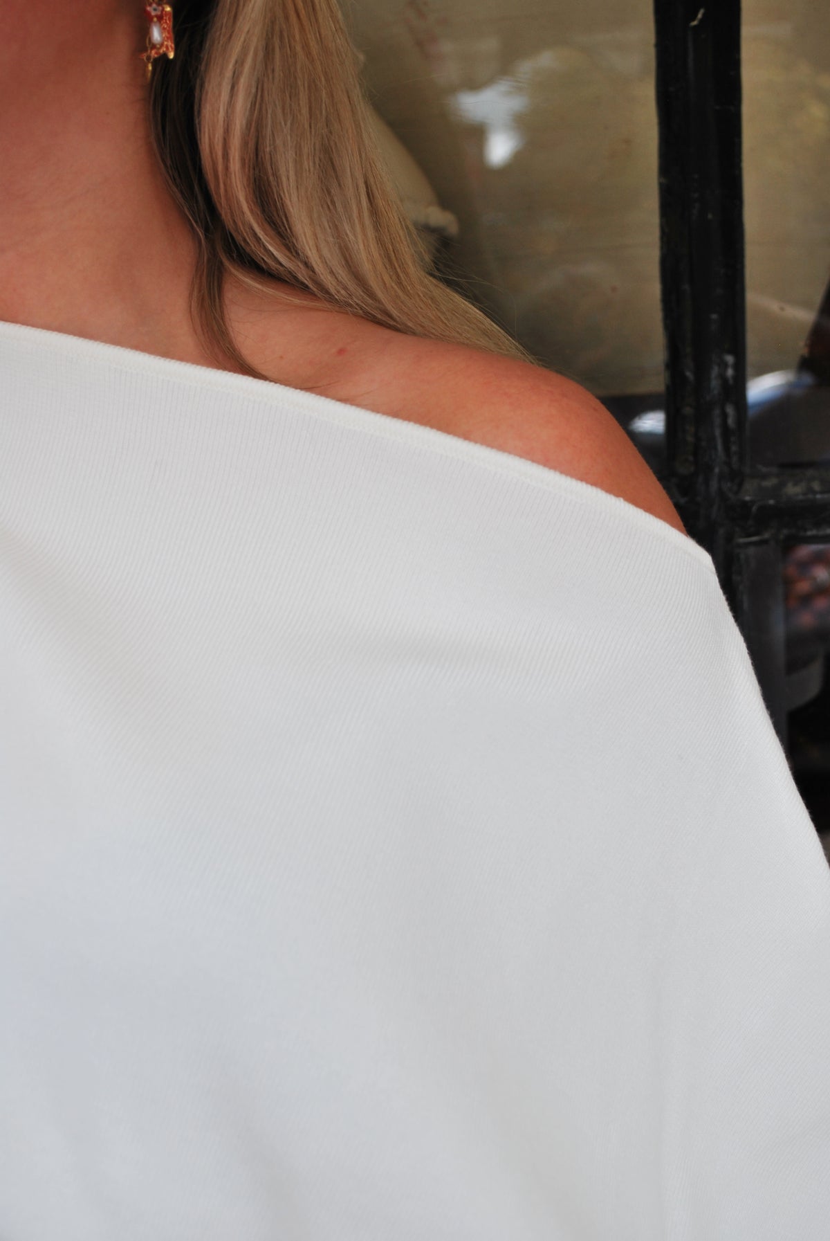 Lara top - Creme