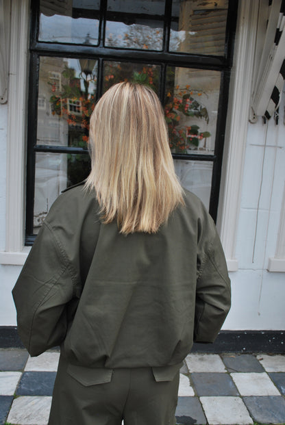 Amelia Ambika Jas - Groen
