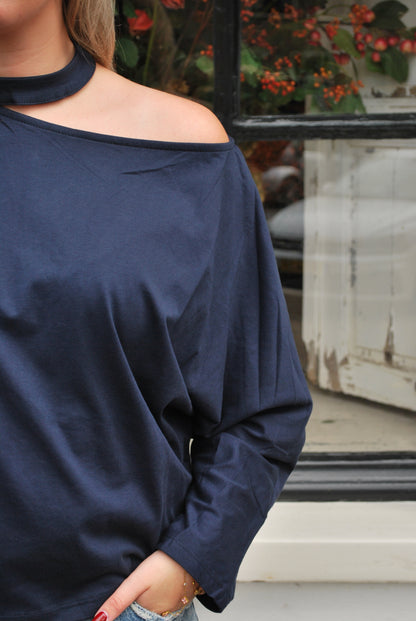Anouk Top - Navy