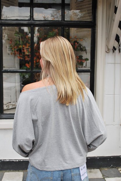 Anouk Top - Grijs