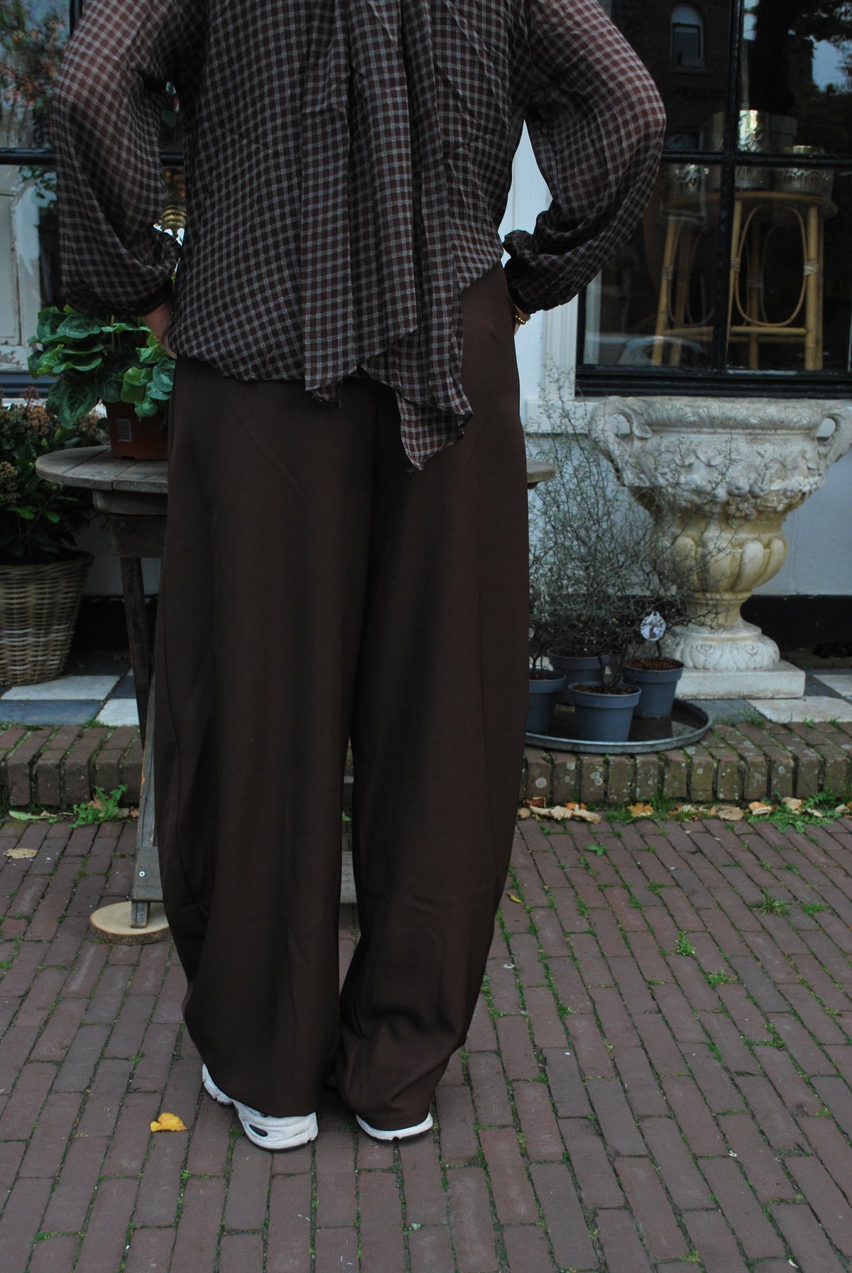 Kickel Balloon Pantalon Ambika - Bruin