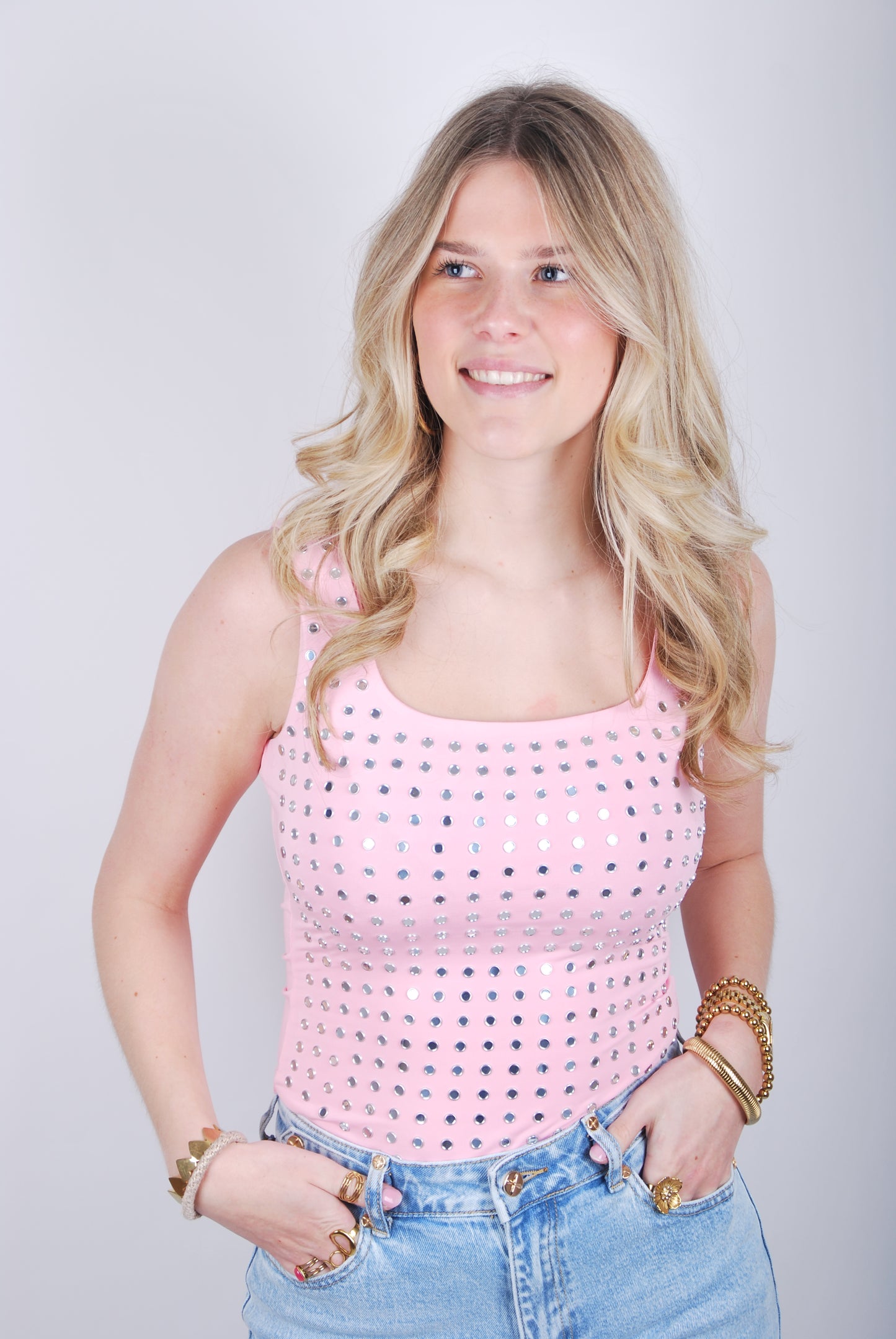 Britt Body - Roze