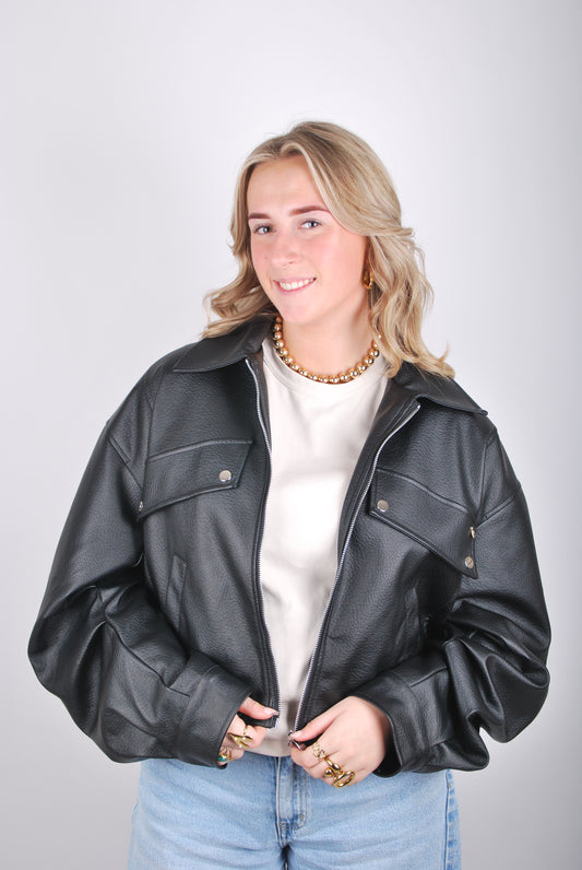 Fay Jasje - Zwart