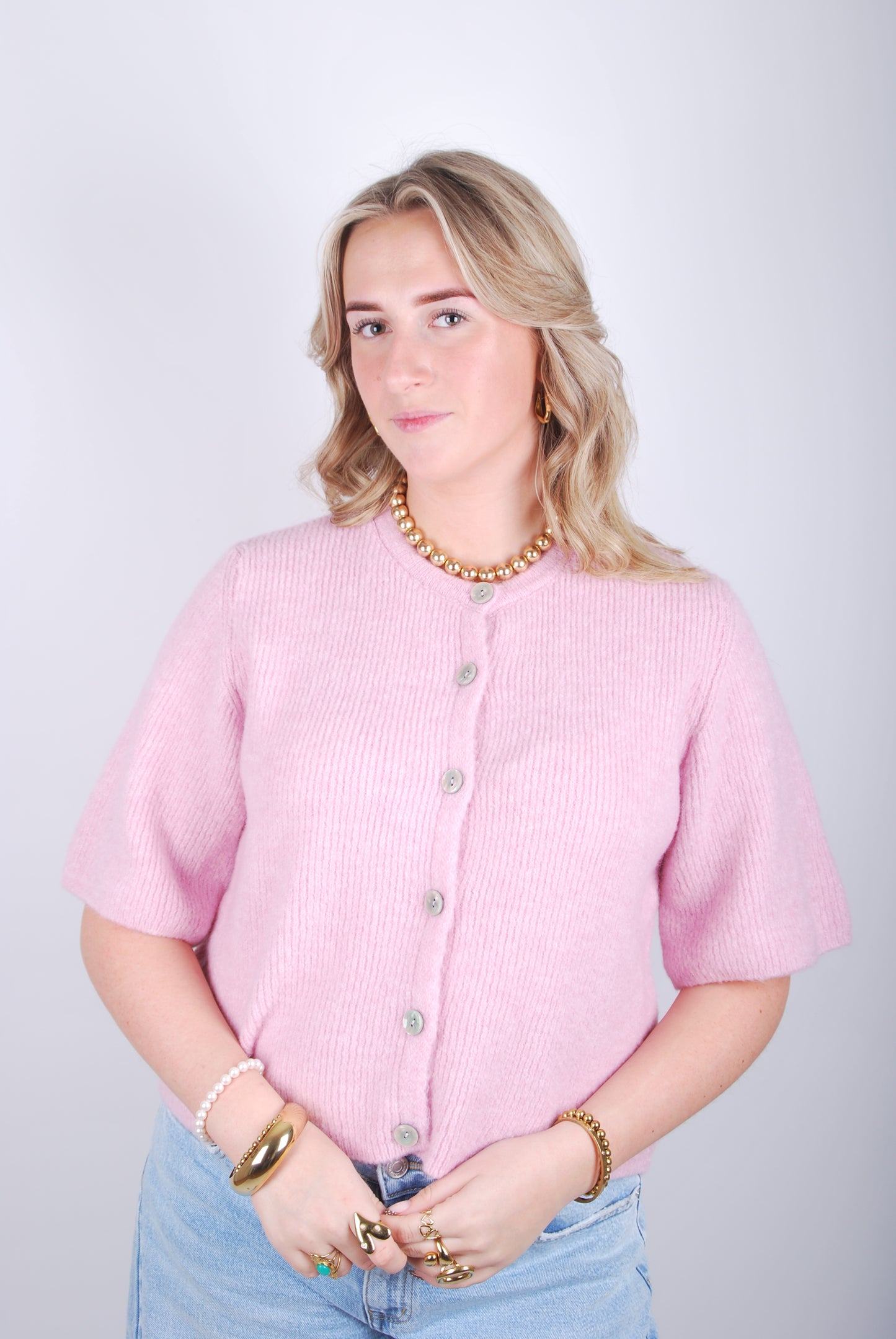 Indy Vestje - Roze