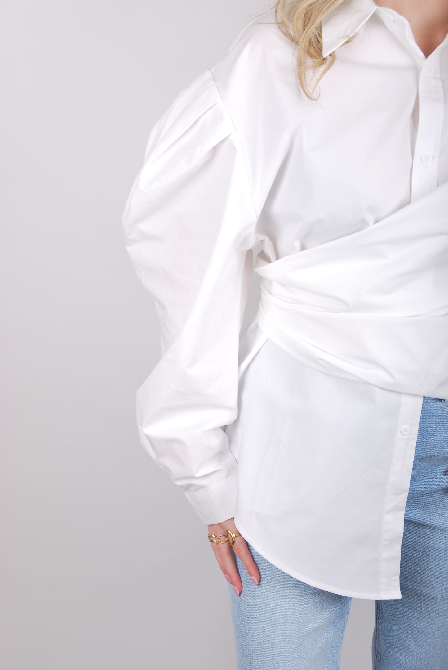 Joy Blouse - Wit