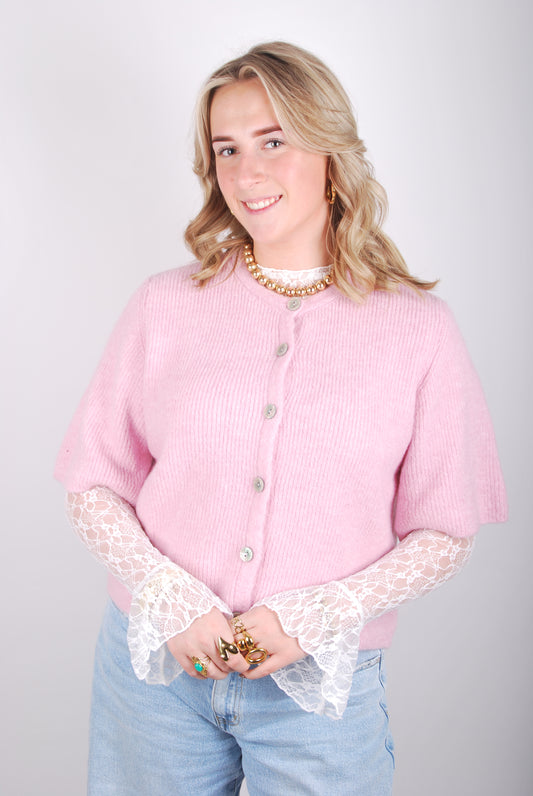 Indy Vestje - Roze