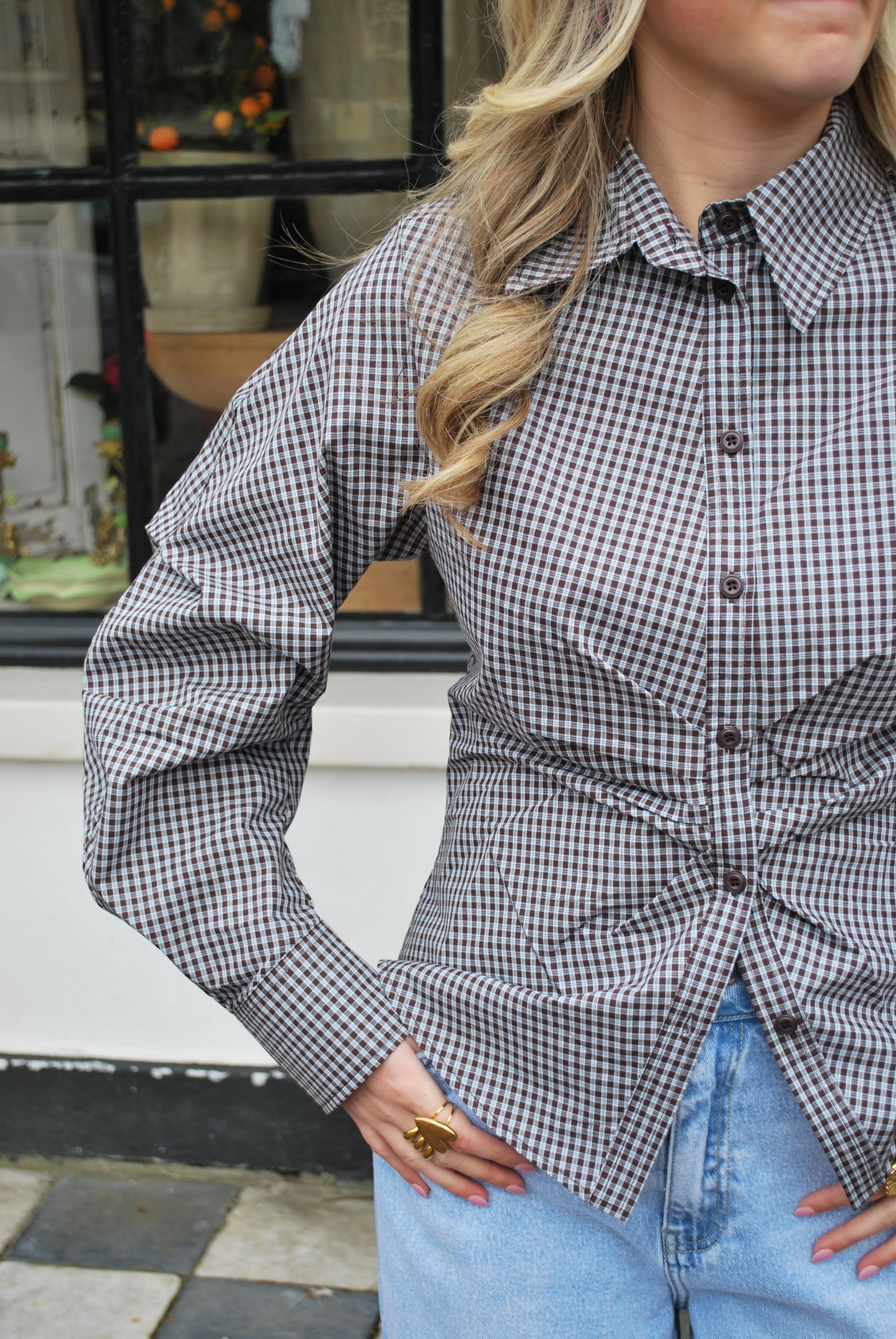 Amerie Blouse