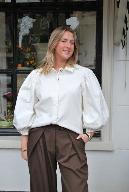 Vera Spijkerblouse