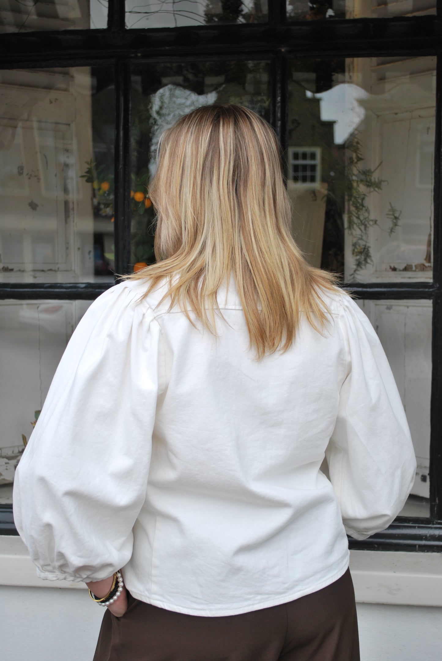 Vera Spijkerblouse