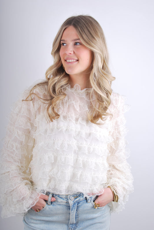 Tess Top - Off White