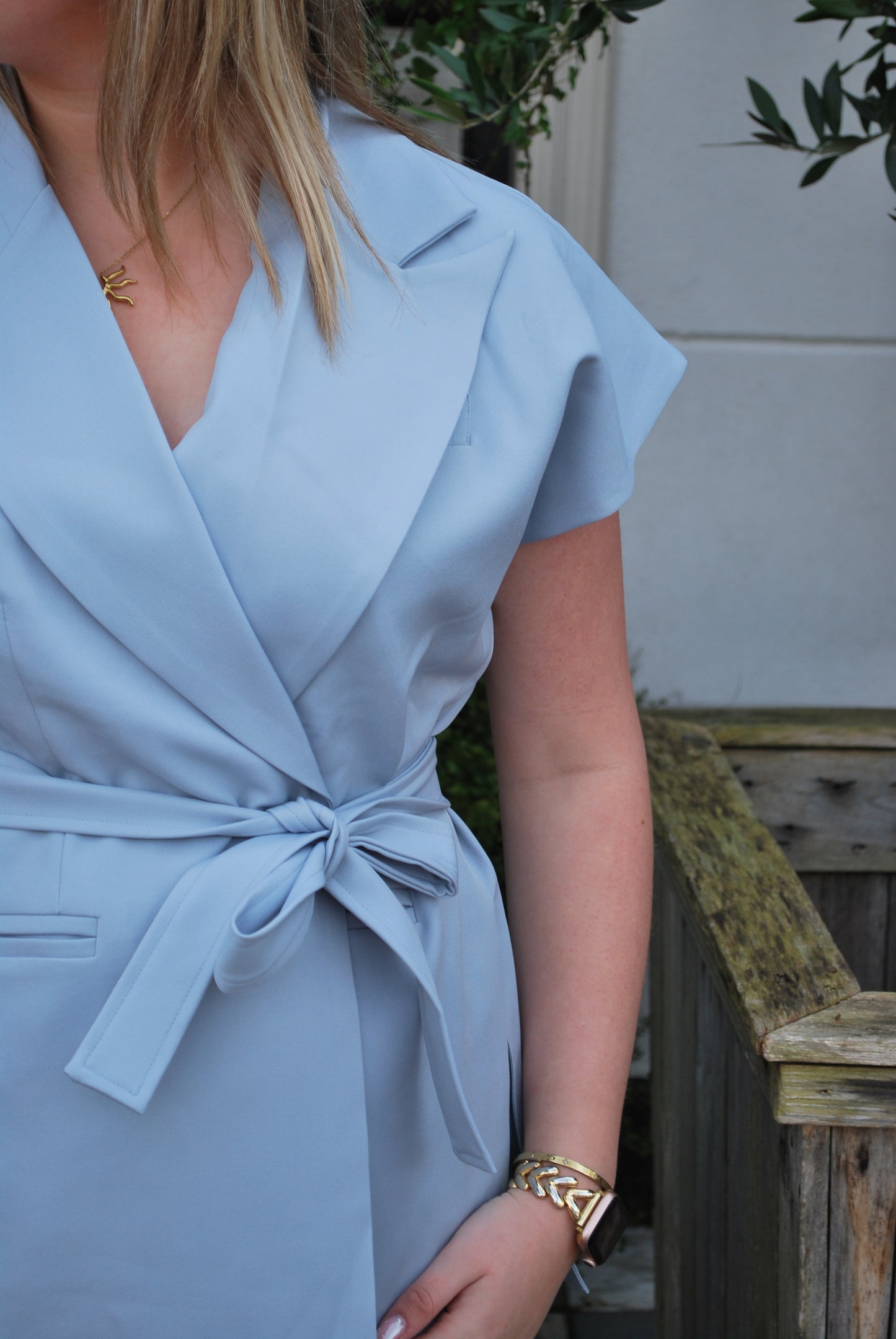 Ambika Mirte Gilet - Blauw