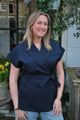 Ambika Mirte Gilet - Navy