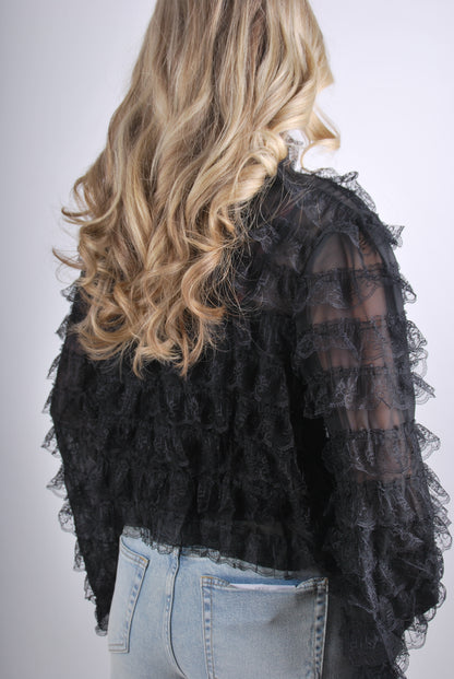 Tess Top - Zwart