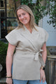 Ambika Mirte Gilet - Beige
