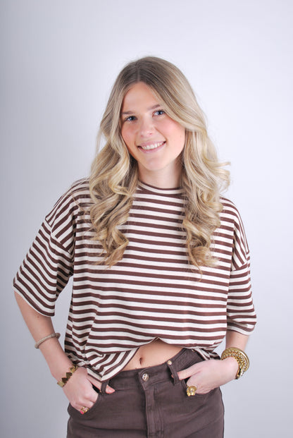 Jana Shirt - Beige