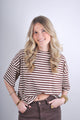 Jana Shirt - Beige