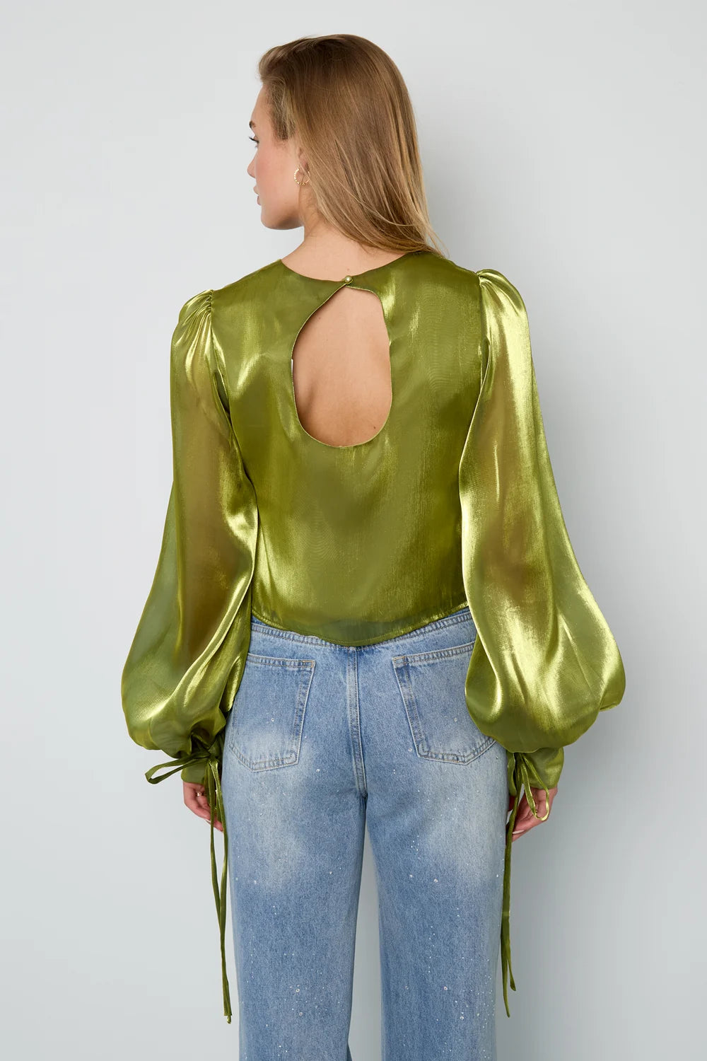 Mae Top - Groen