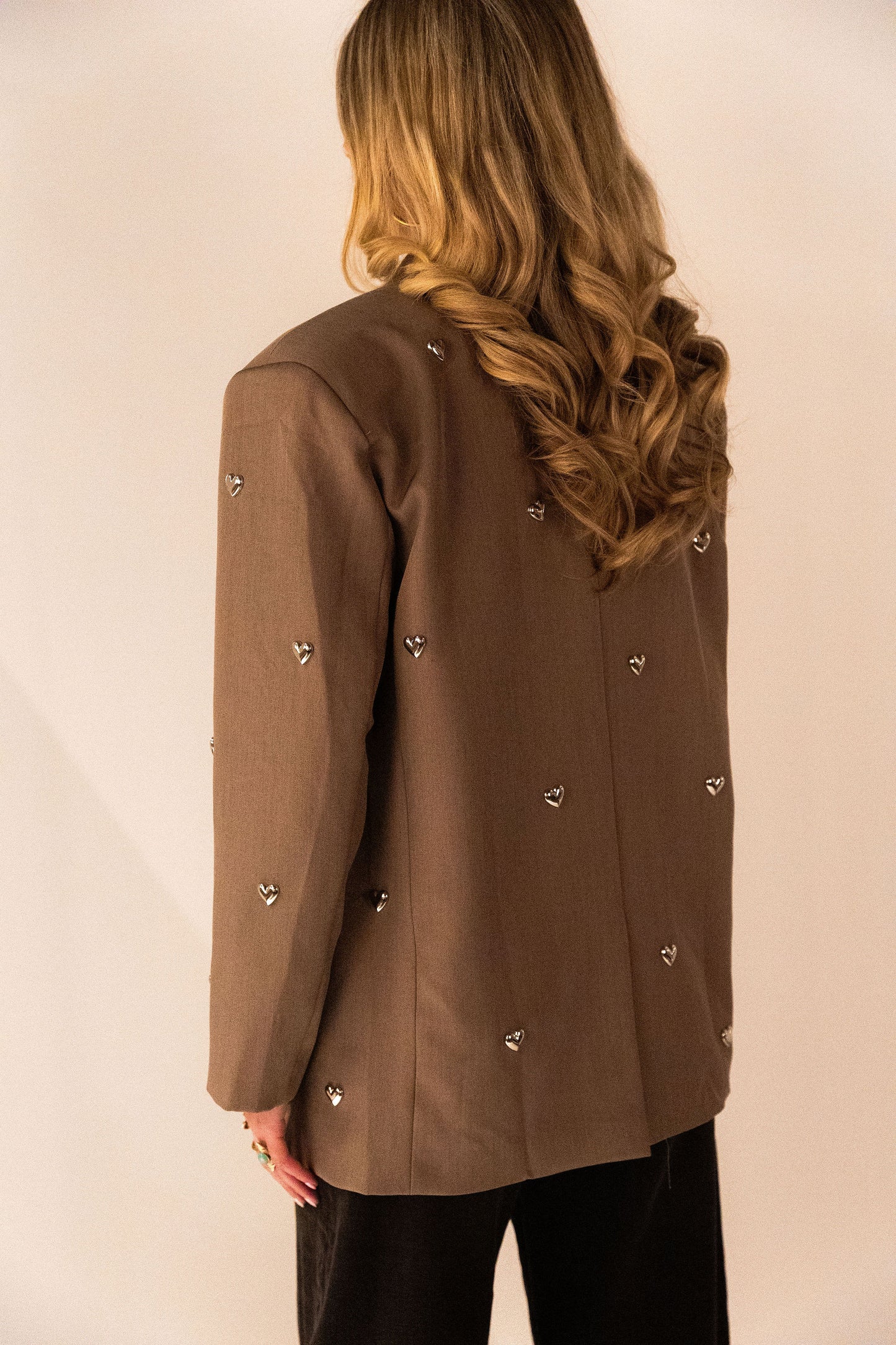 Hannah Taupe Blazer