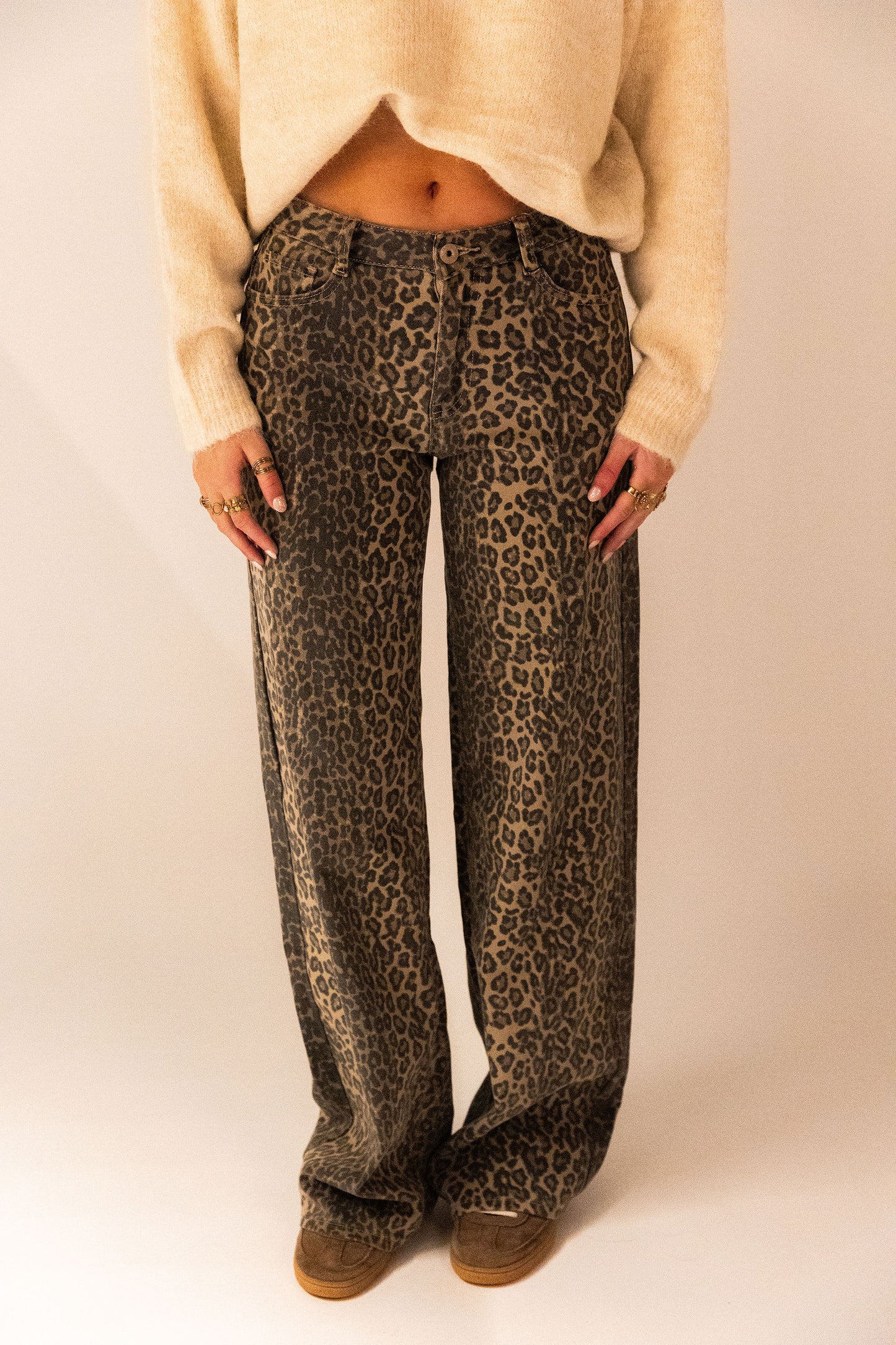 Bente Tall Panter Jeans