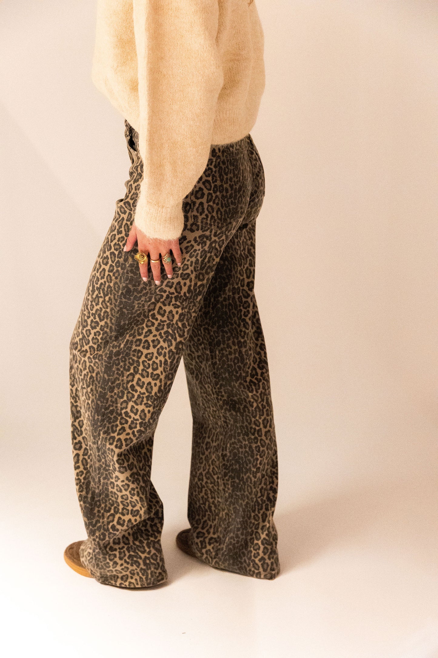 Bente Tall Panter Jeans