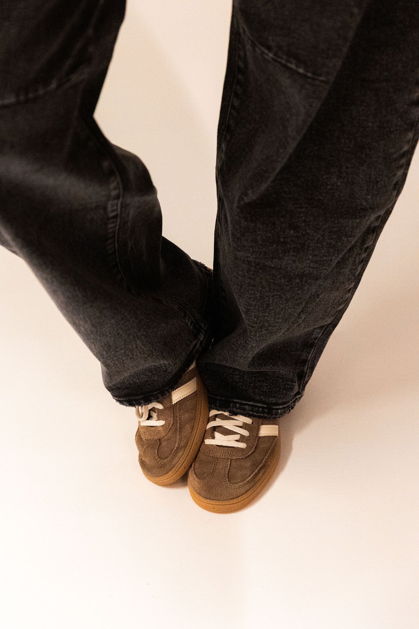 Bella Balloon Jeans - Zwart