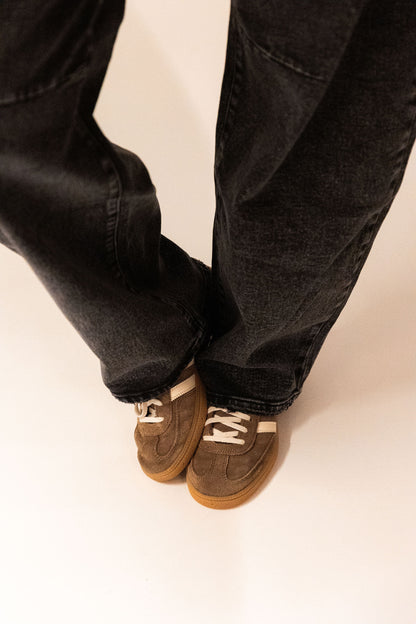 Bella Balloon Jeans - Zwart