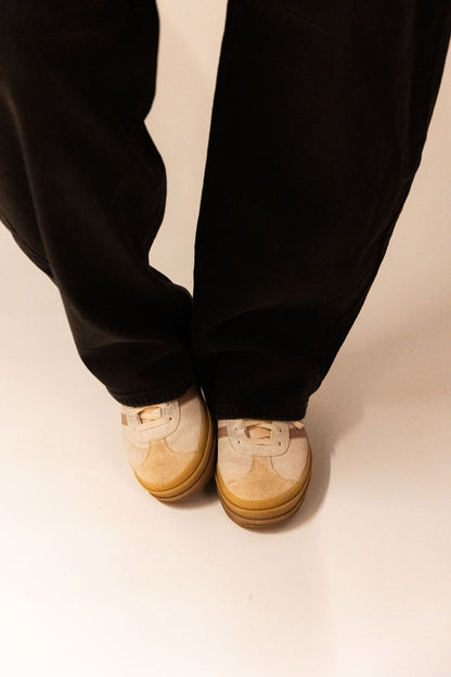 Bella Balloon Jeans - Bruin